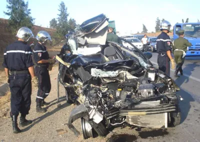 حوادث المرور: وفاة 24 شخصا وإصابة 1390 آخرين خلال أسبوع