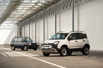 فيات باندا تحتفل بعيد ميلادها الأربعين من خلال نسخة 4×40°