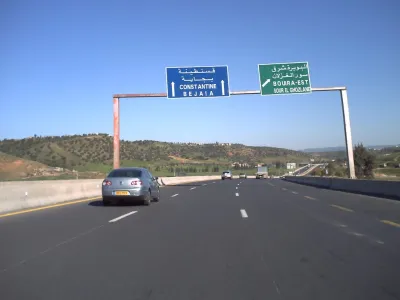 محول الطريق السريع البويرة-شرق يدخل حيز الخدمة