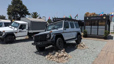 مرسيدس بنز Class G 300 متوفرة للطلب ابتداء من 14.153.860 دج