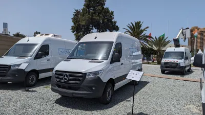 AMS-MB : شاحنة سبرينتر النفعية متوفرة للطلب ابتداء من 7.159.040 دج