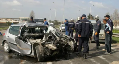 حوادث المرور تودي بحياة 38 شخصا خلال أسبوع