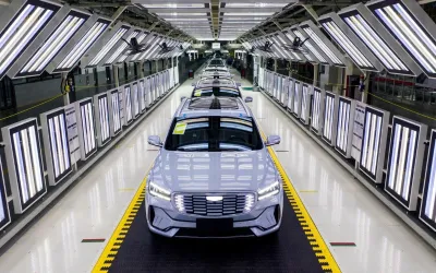 مبيعات جيلي تنمو بـ 13% في النصف الأول من 2023