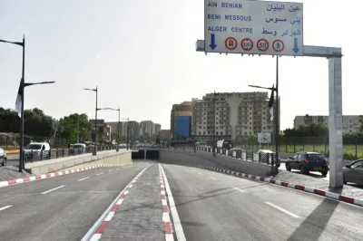 دخول نفقين حيز الخدمة لفك الاختناق المروري بالشراقة