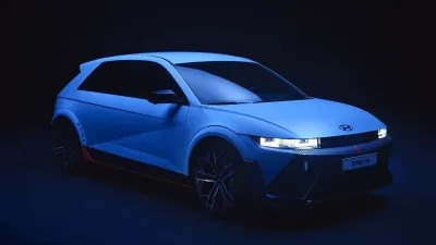 هيونداي تكشف عن تصميم الـ Ioniq 5 N الرياضية