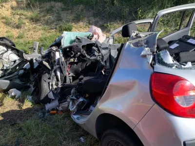حوادث المرور: وفاة 41 شخصا وإصابة 1724 آخرين خلال أسبوع