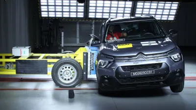 La Citroën C3 Brésilienne: une note de zéro étoile aux crash-tests Latin NCAP