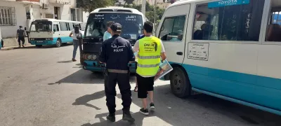 المندوبية الوطنية للأمن في الطرق تواصل حملتها التحسيسية حول الوقاية من حوادث المرور