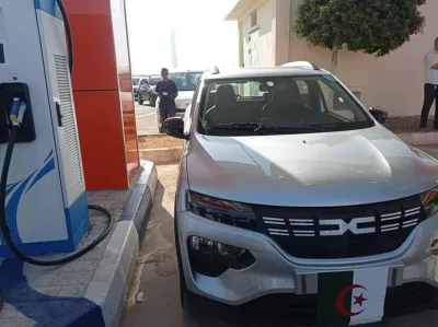 السيارات الكهربائية: تدشين أول محطة شحن كهربائي بمنتزه الصابلات