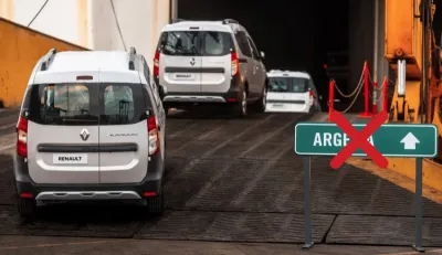 Le Renault Kangoo argentin n&#039;est pas destiné vers l&#039;Algérie