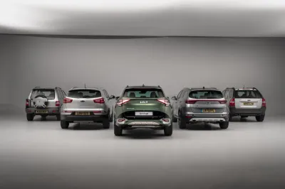 Le SUV Kia Sportage célèbre son 30e anniversaire