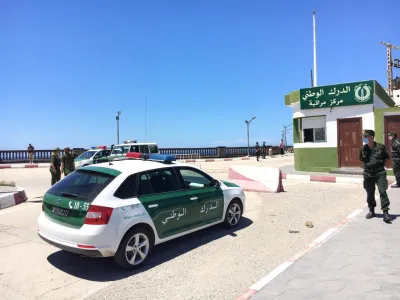 الدرك الوطني : إطلاق سلسلة من الحملات التحسيسية للحد من حوادث المرور