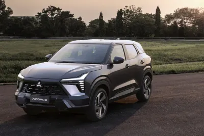 Mitsubishi dévoile le nouveau SUV compact &quot;XForce&quot;