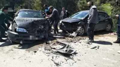 Accidents de la circulation: 47 morts et 2084 blessées en une semaine