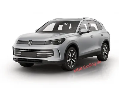 La nouvelle Volkswagen Tiguan divulguée avant sa révélation officielle