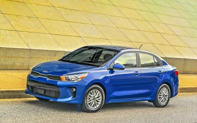 Kia abandonne la Rio berline aux États-Unis