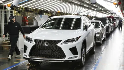 Toyota: un arrêt de production d&#039;une journée cause une perte 356 millions de dollars