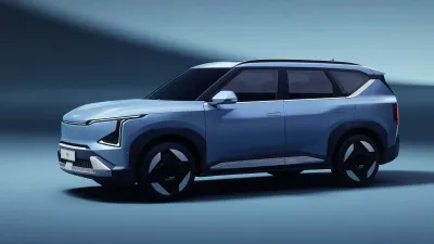 Kia lève le voile sur la nouvelle EV5 électrique