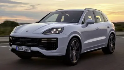 Porsche dévoile le nouveau Cayenne dans sa version Turbo E-Hybrid