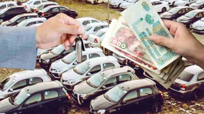التوقف عن معالجة ملفات المركبات الجديدة المتضمنة لعقود الوكالة