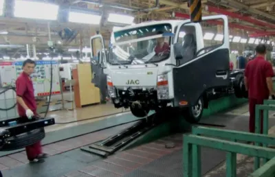 JAC/Emin Auto : تسويق المركبات قبل نهاية السنة وتقدم معتبر للمصنع