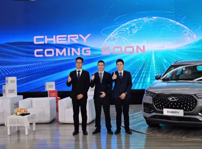 Chery: une variété de modèles pour l&#039;Algérie et une usine automobile en perspective