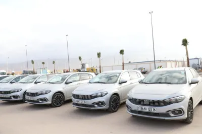 L&#039;usine FIAT d’Oran est prête à 90% et entrera en production à la fin de l’année en cours