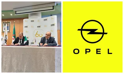 Opel Algérie et la SAA signent un accord de partenariat