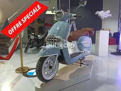 VMS Industries: une remise de fin d&#039;année sur le scooter Victoria 200