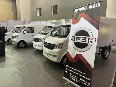 الطلبيات مفتوحة عند DFSK Birtouta  في معرض السيارات والدراجات النارية بوهران