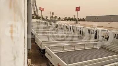 خمسة نماذج بتسليم فوري عند أمين أوتو / JAC