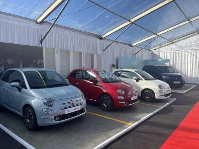 La fiat 500 Dolcevita devient Dolcevita Plus