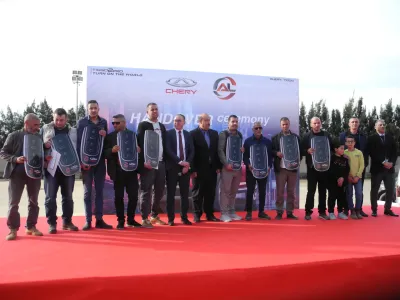 شيري الجزائر تشرع في تسليم السيارات لزبائنها