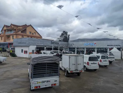 Bouakiz Auto: distributeur de la marque DFSK à Tizi Ouzou