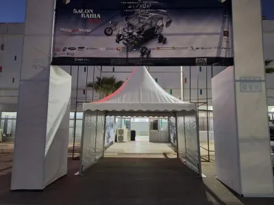 19 مشارك في المعرض الوطني للسيارات ولواحقها "Bahia Auto "