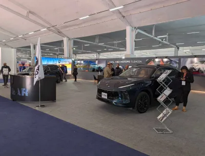 معرض السيارات وهران : فتح الطلبات المسبقة عند علامة DF Joyear