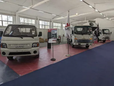 Salon de l'automobile "Bahia Auto": livraison immédiate de certains modèles de la marque JAC