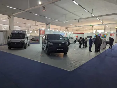 Salon de l'automobile "Bahia Auto": les véhicules Fiat disponibles à la commande avec des réductions