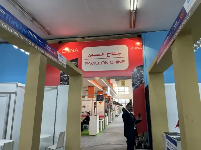 الصالون الدولي لقطع الغيار ومعدات السيارات " Equip Auto “  : مشاركة فعالة للشركات الصينية