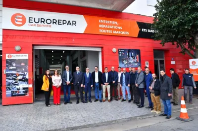Stellantis : inauguration d’Eurorepar Car Service et d’un centre Distrigo Market à Oran