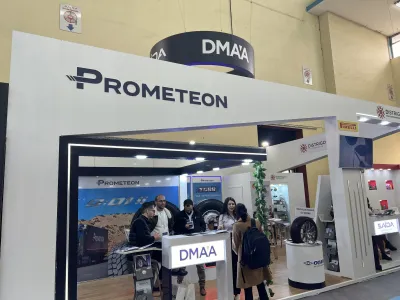 Prometeon / Eurl DMAA: إستراتيجية فعالة لتسويق الإطارات في الجزائر