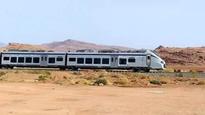 Transport ferroviaire: un train à grande vitesse reliera Alger à Tamanrasset en 12 heures