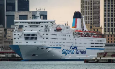 Transport maritime: mise en service du navire Tassili II le 22 juillet