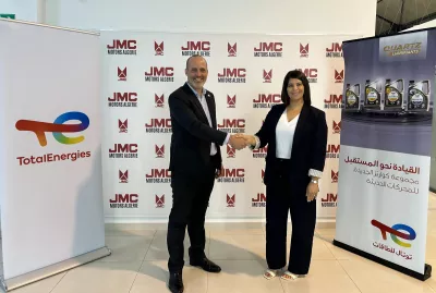 Signature d’un partenariat stratégique JMC Motors Algérie – TotalEnergies Lubrifiants