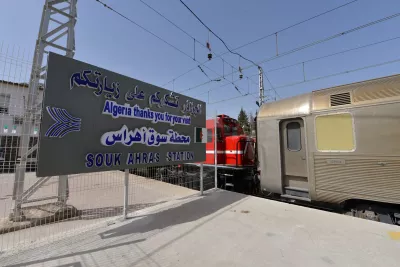 Ligne ferroviaire Algérie-Tunisie : L’accord commercial signé