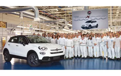 L&#039;usine Fiat en Italie arrête la production du Fiat 500 X en raison de l&#039;absence des quotas pour l&#039;importation