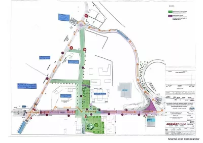 Réouverture du chemin de wilaya CW-115 au niveau de la commune de Baraki