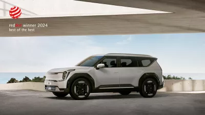 Kia remporte deux nouveaux Red Dot Design