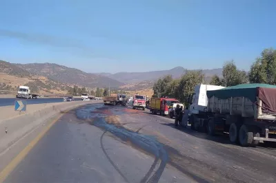 Une réunion de coordination pour étudier les causes des accidents de la circulation au niveau de la descente de Djebahia