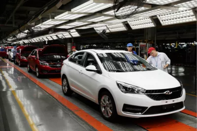 Chery obtient l’agrément pour le lancement de son usine en Algérie